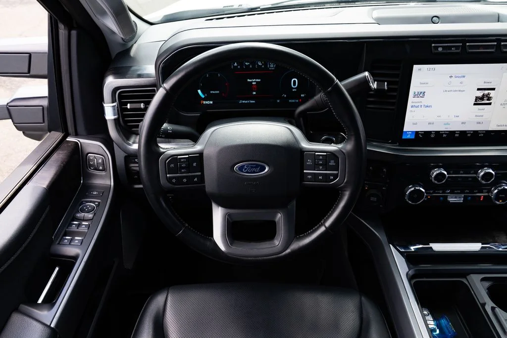 Used 2024 White Ford Lariat image 11