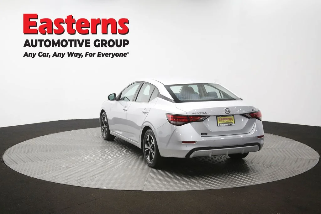 Used 2022 Silver Nissan SV image 64