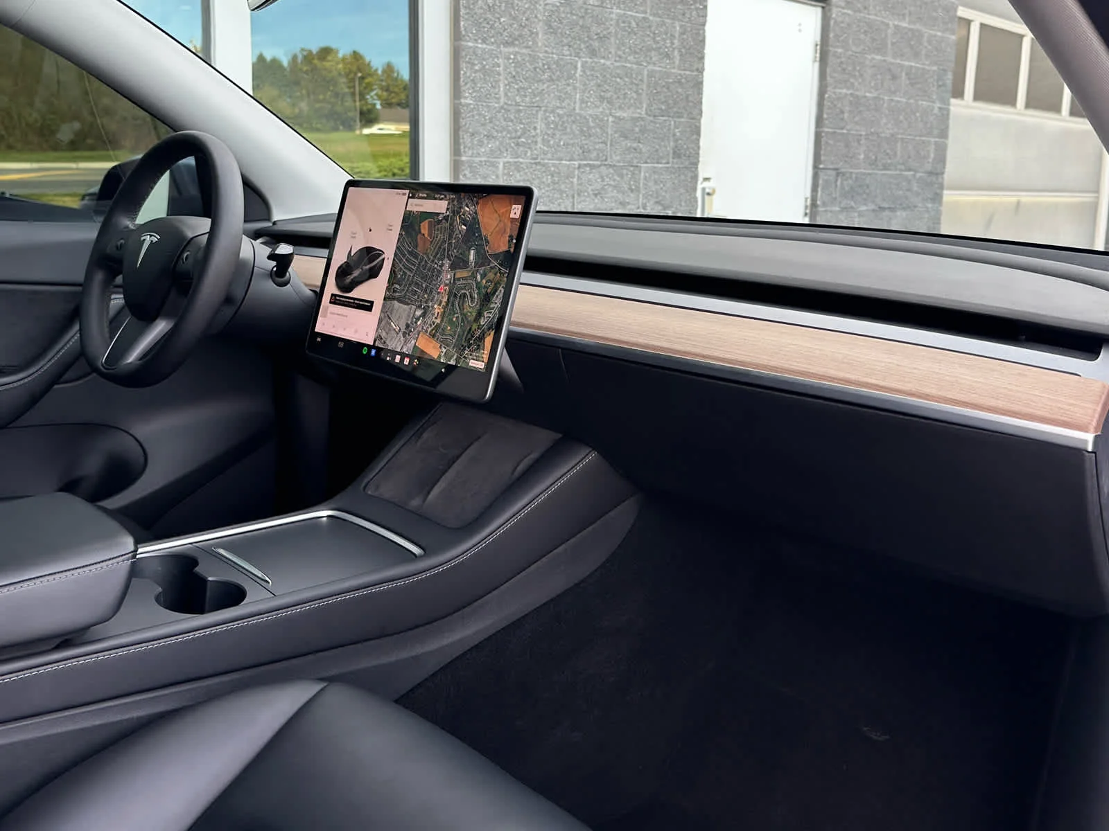 Used 2022 Solid Black Tesla Performance image 10