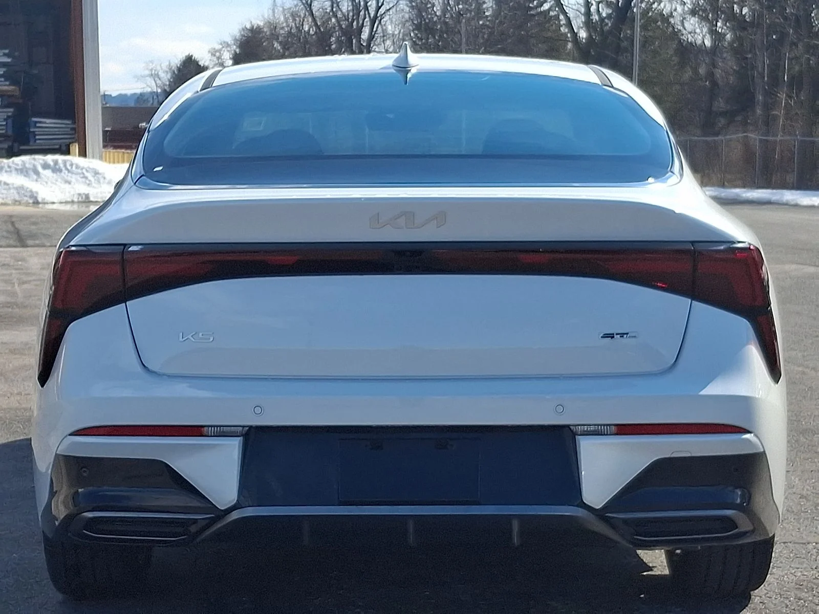 New 2026 White Kia GT-Line image 6