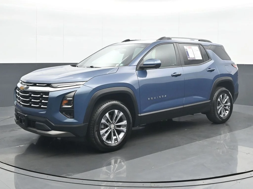 Used 2025 Blue Chevrolet LT image 2