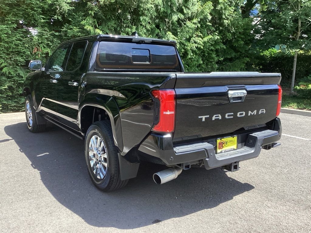 Certified Used 2025 Black Toyota Limited image 10
