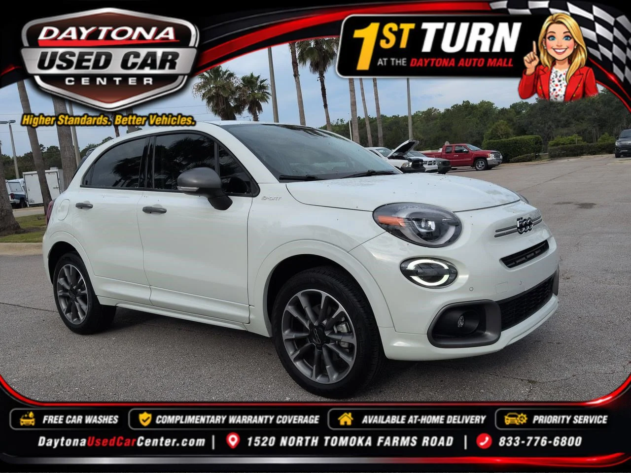 2023 FIAT 500X Sport AWD's photo