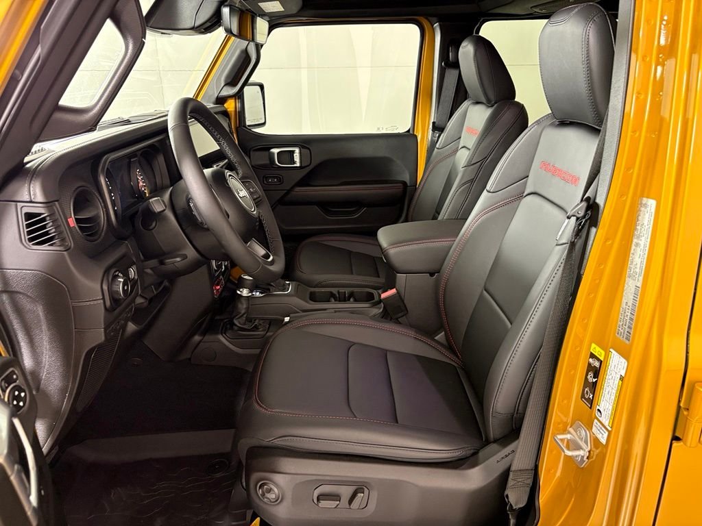 New 2026 Goldilocks Exterior Paint Jeep Rubicon X image 31