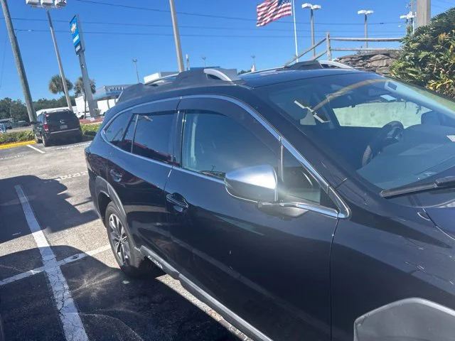 Certified Used 2024 Crystal Black Silica Subaru Touring image 5