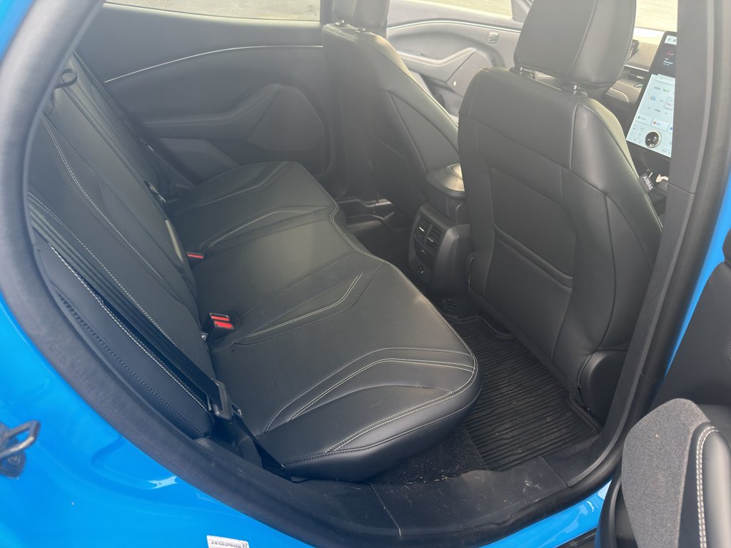 Used 2023 Grabber Blue Metallic Ford Premium image 9