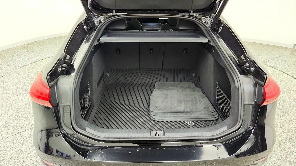 Used 2025 Mythos Black Metallic Audi Premium Plus quattro w/ Black Optic Pkg & S Beam image 42