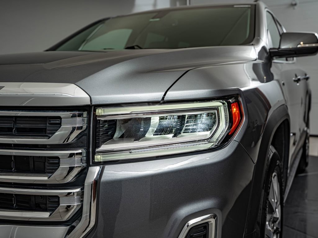 Used 2020 Satin Steel Metallic GMC SLT image 13