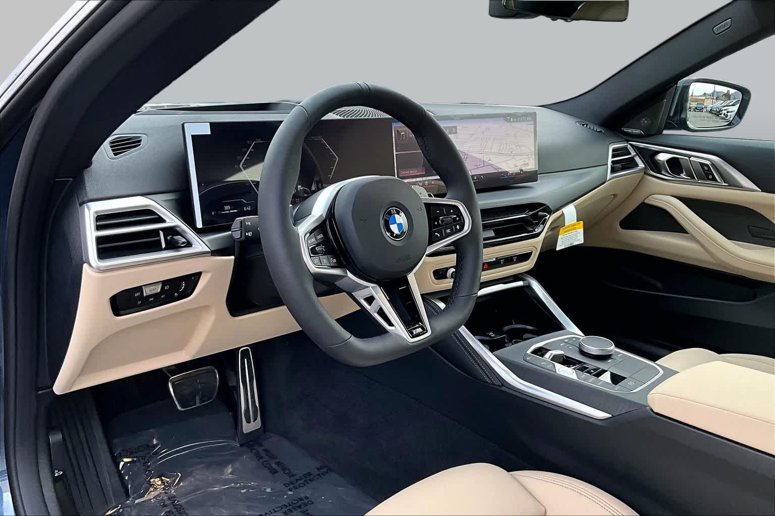 New 2026 Arctic Race Blue Metallic BMW 430i xDrive image 8