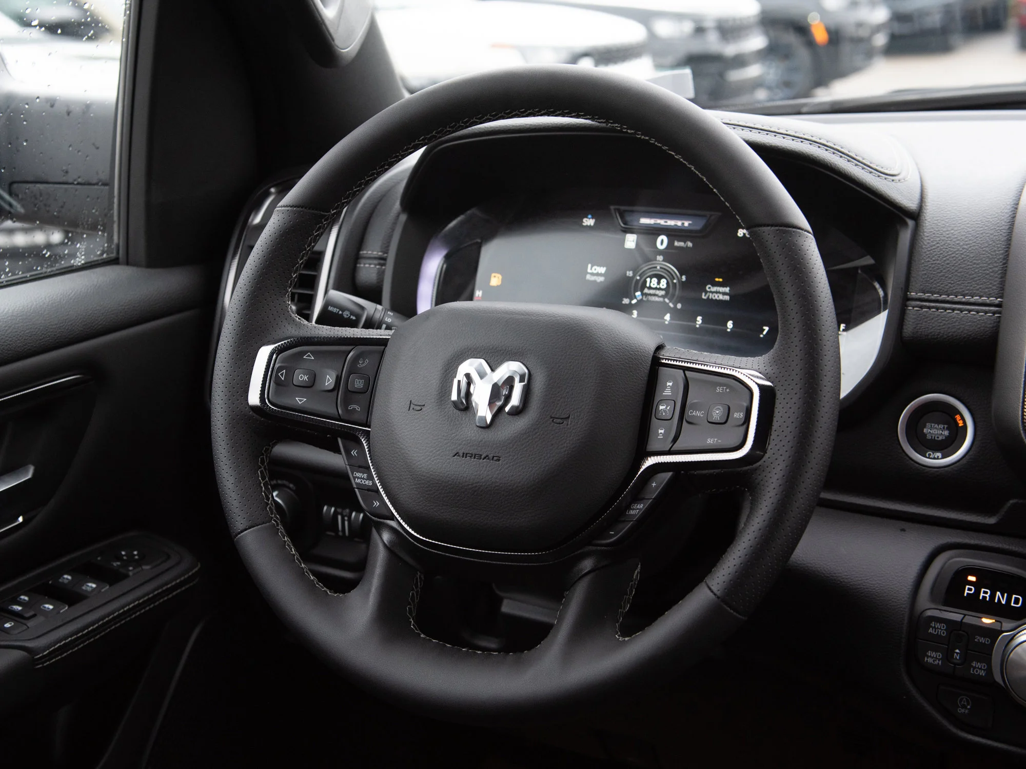 New 2026 Black RAM Sport* image 11