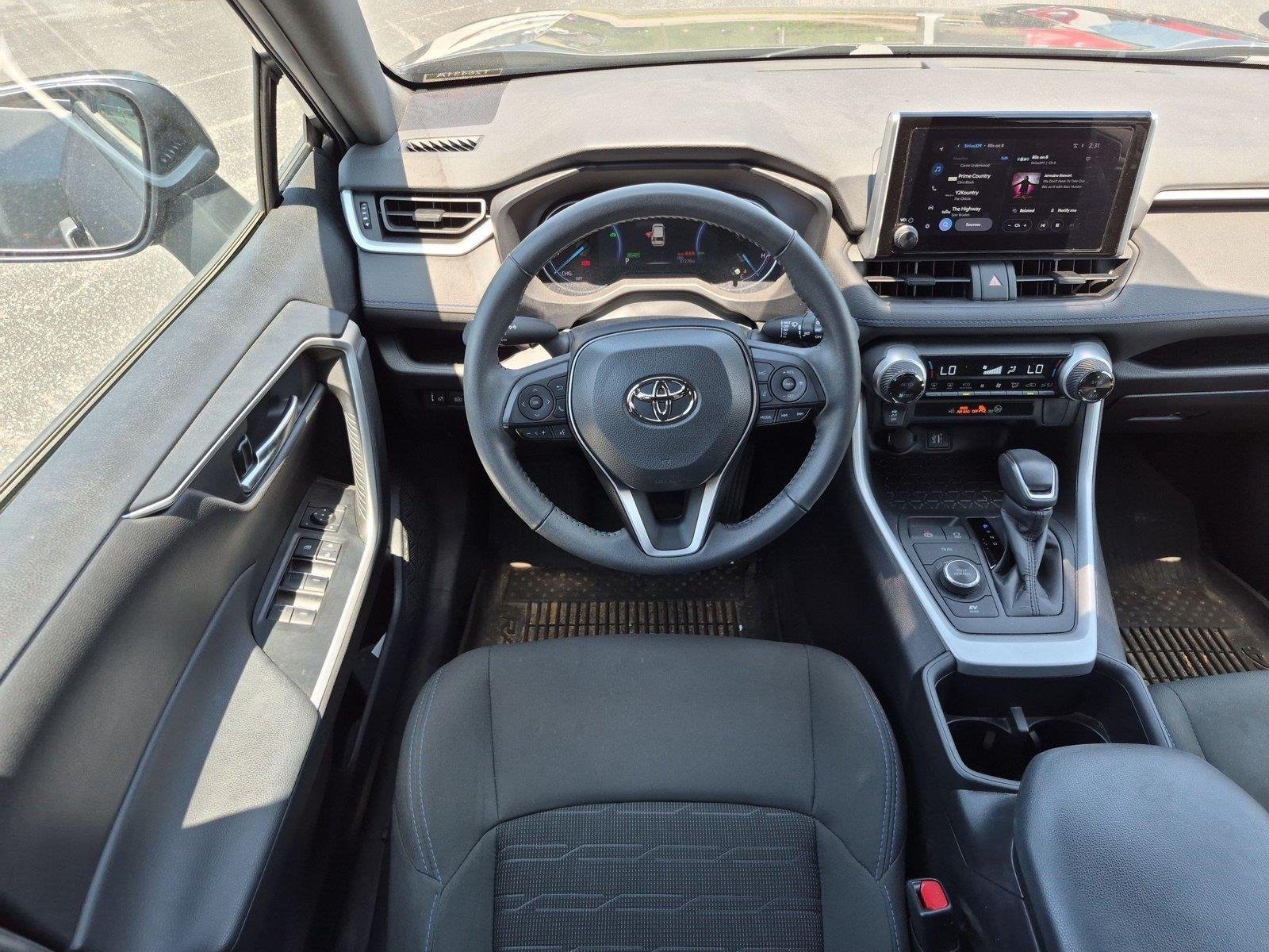 Used 2023 Magnetic Gray Metallic Toyota Hybrid SE image 32