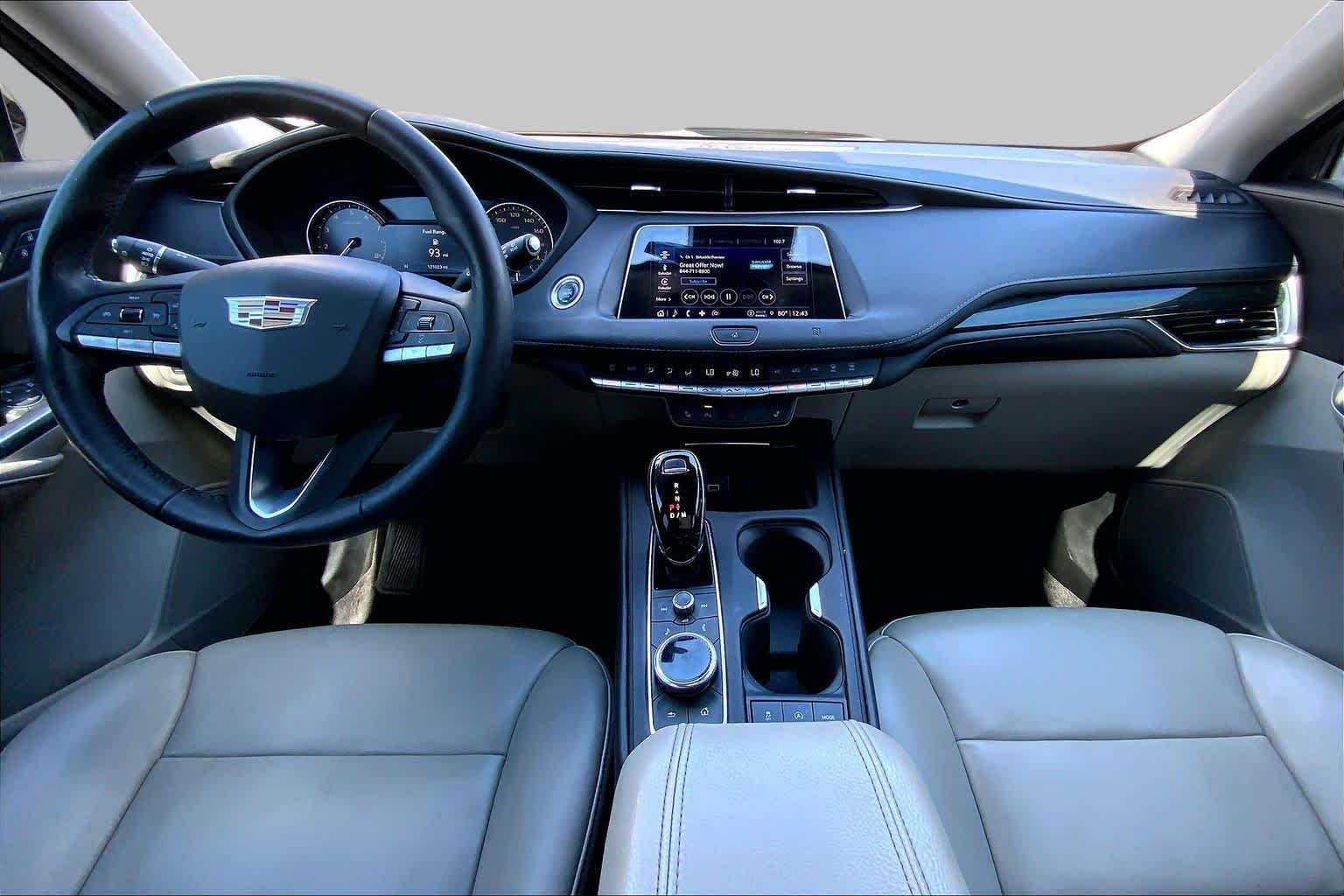 Used 2021 Garnet Metallic Cadillac FWD Premium Luxury image 16