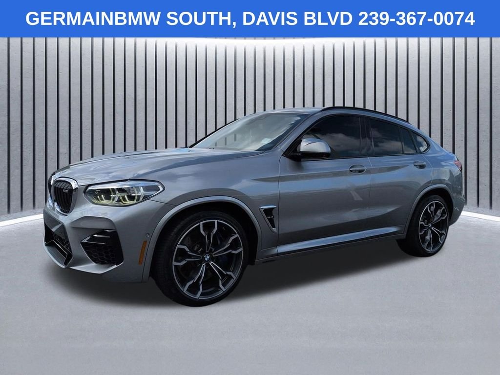 2020 BMW X4 M Competition's photo