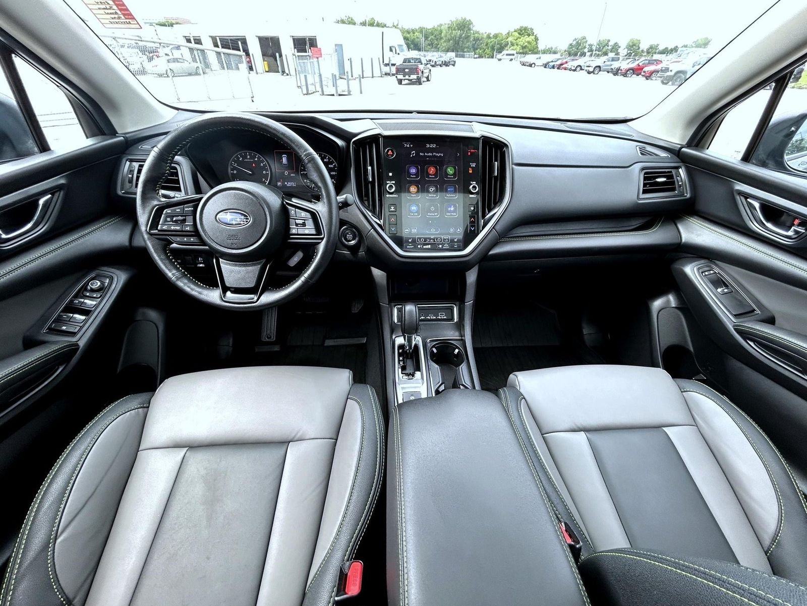 Used 2024 Gray Subaru Onyx Edition image 13