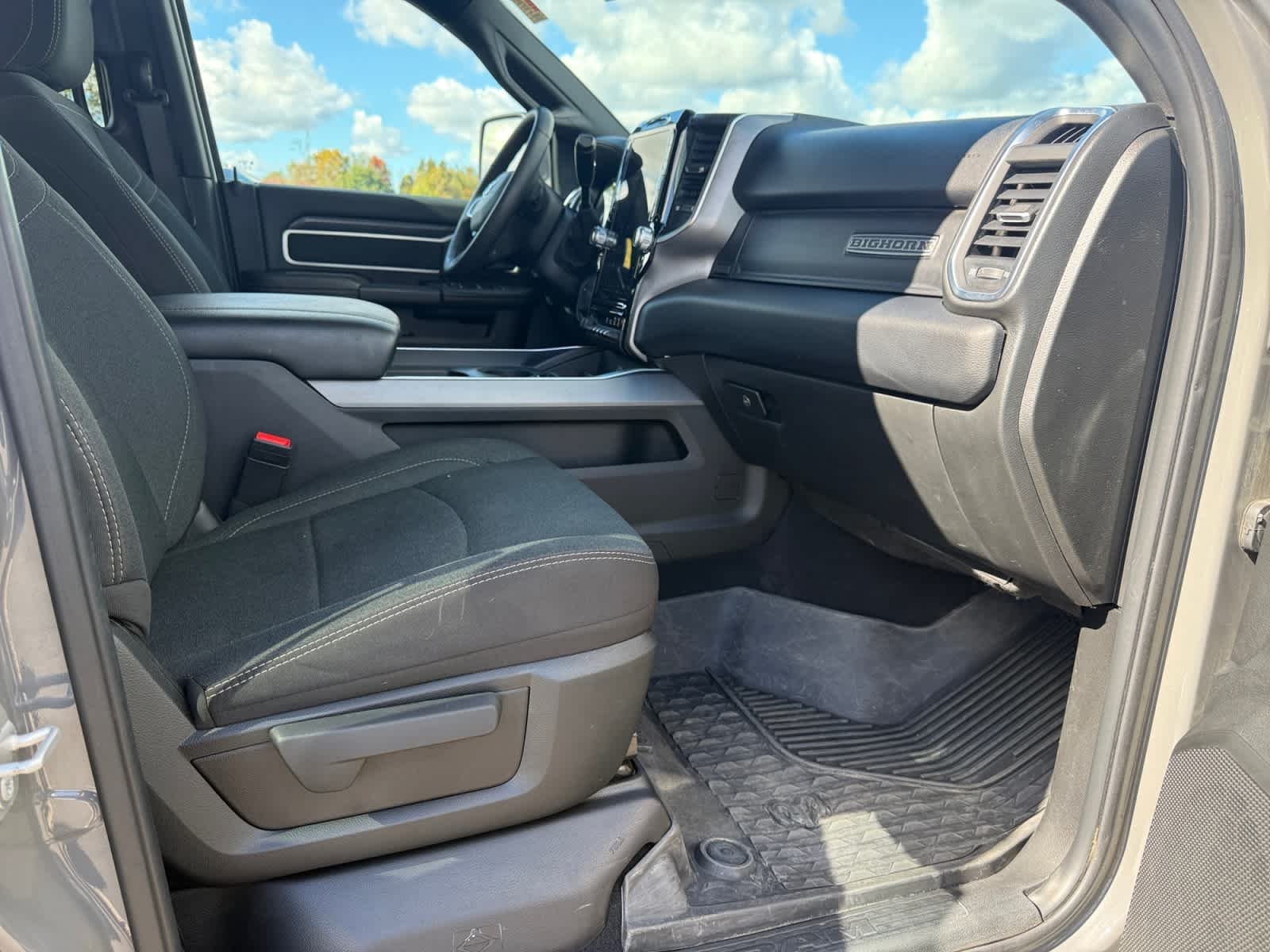Used 2026 Ceramic Gray Clearcoat Ram Big Horn image 26