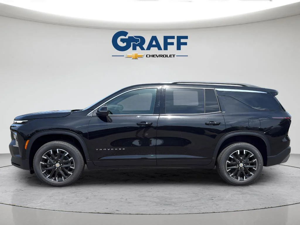 New 2026 Mosaic Black Metallic Chevrolet LT image 3