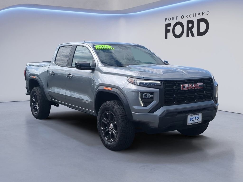 Used 2024 Silver GMC Elevation image 6