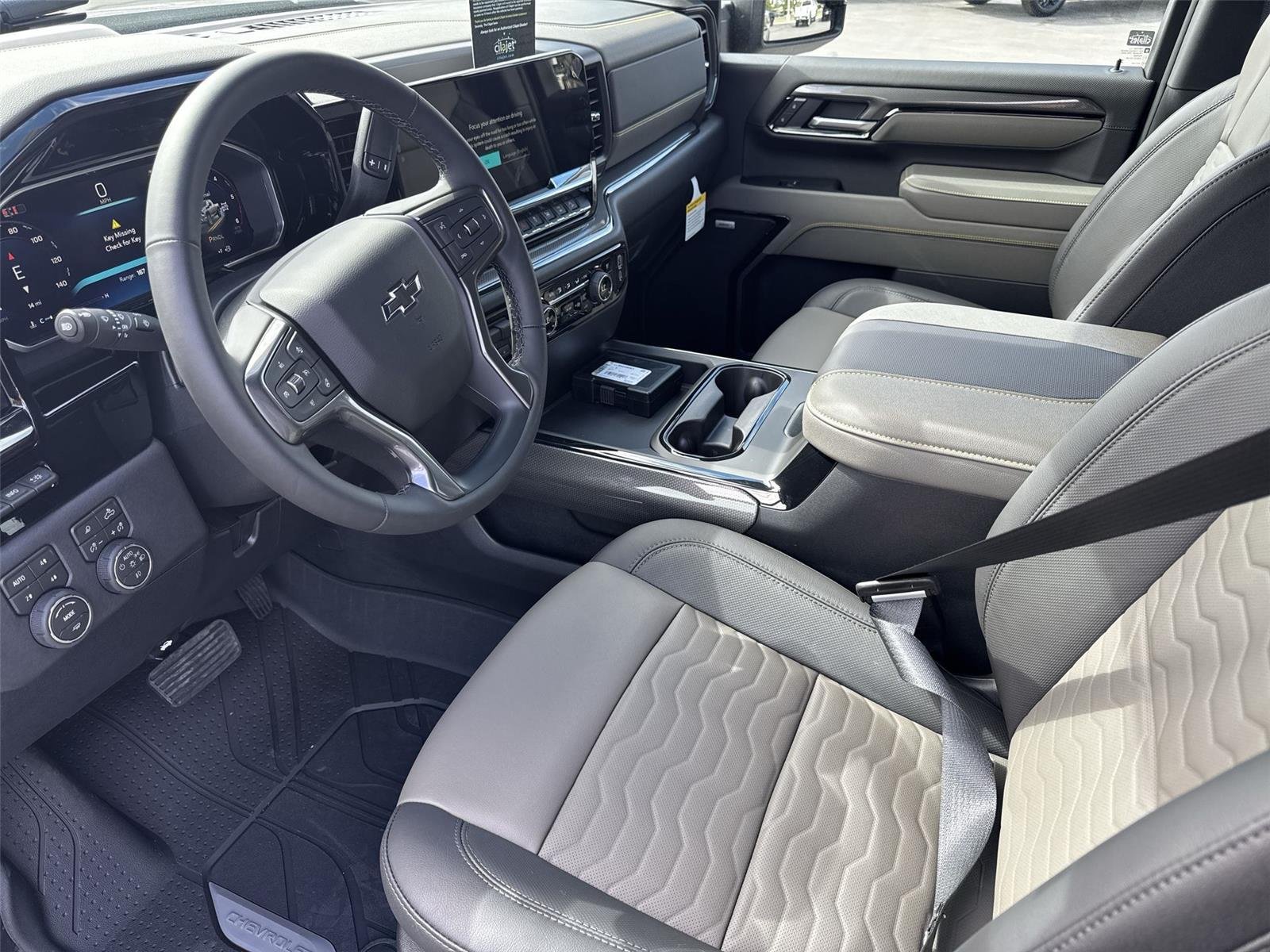 New 2026 Cypress Gray Chevrolet ZR2 image 10