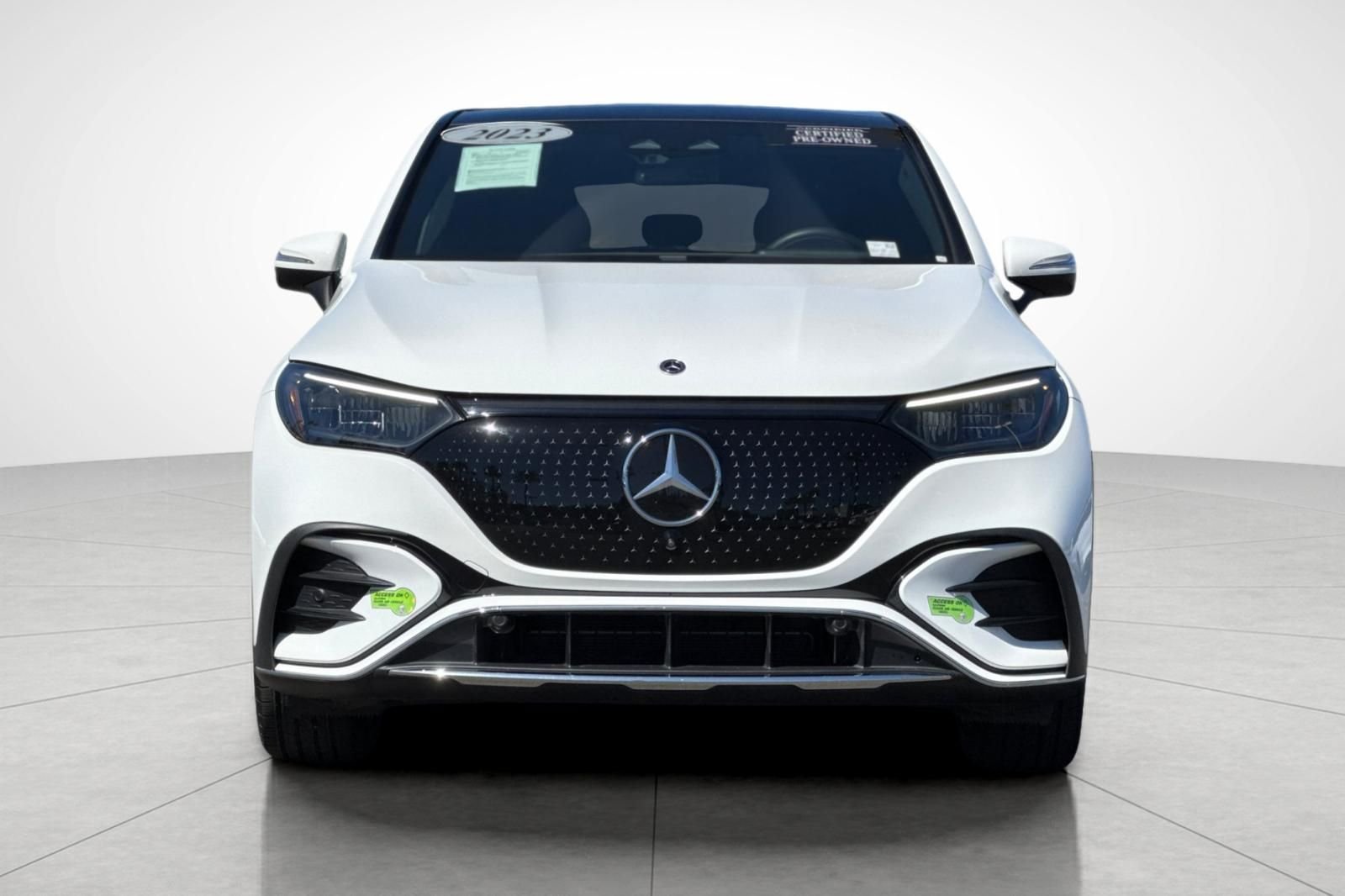 Certified Used 2023 White/off-white Mercedes-Benz 350+ SUV image 6