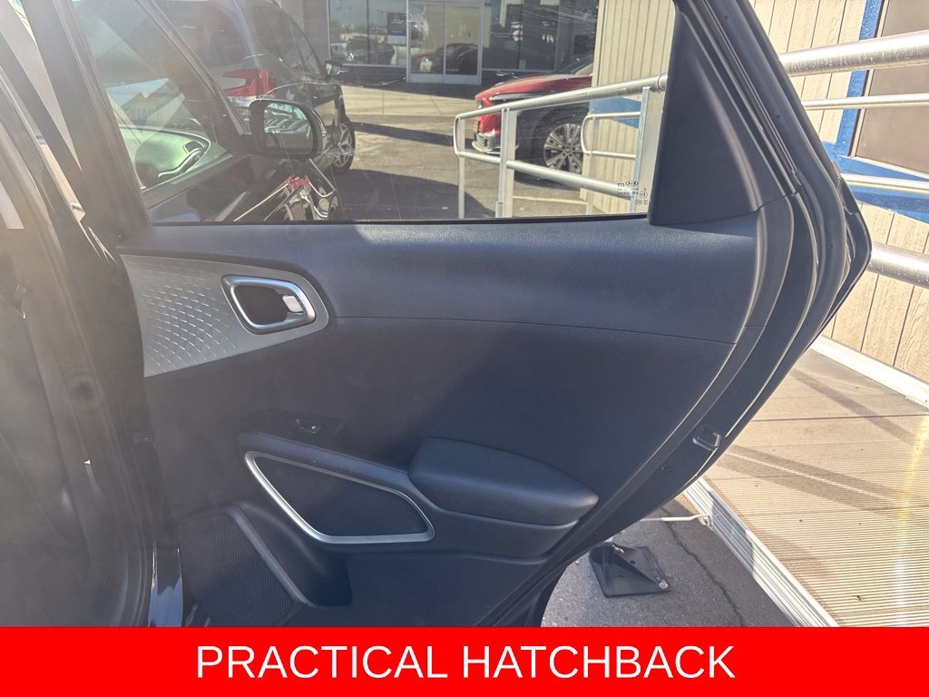 Used 2020 Cherry Black Kia LX image 21
