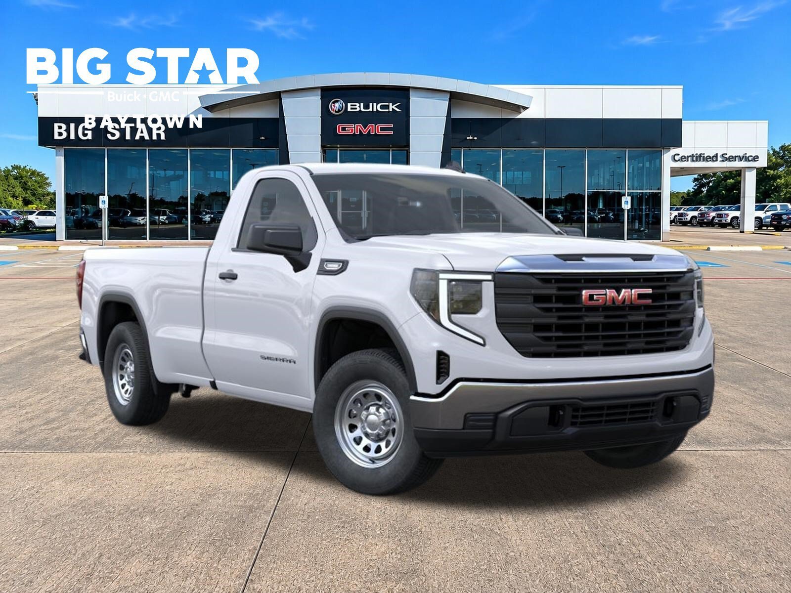 New 2026 Summit White GMC Pro image 1