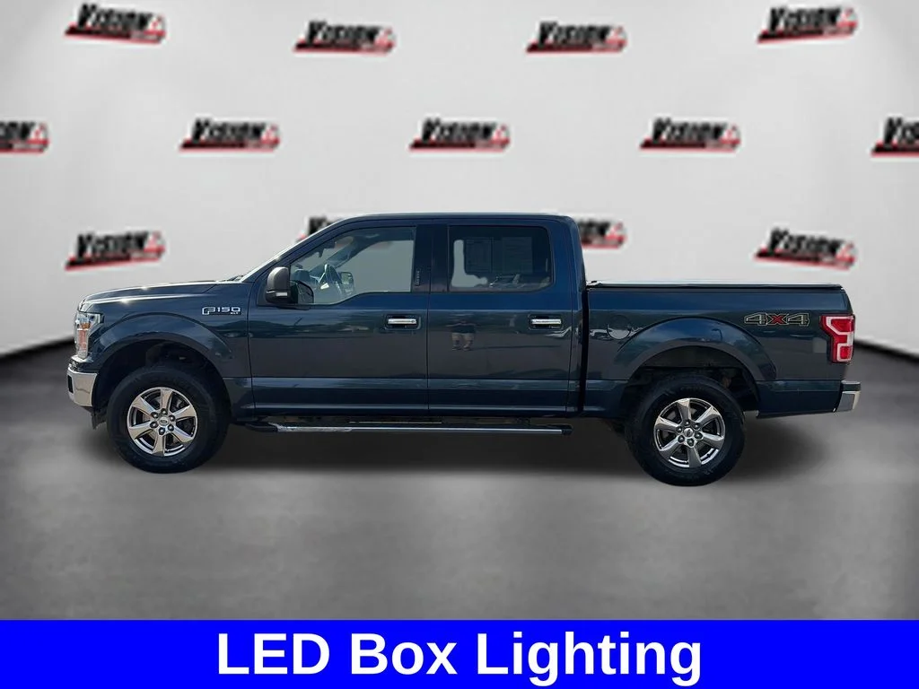 Used 2018 Blue Ford XLT image 16
