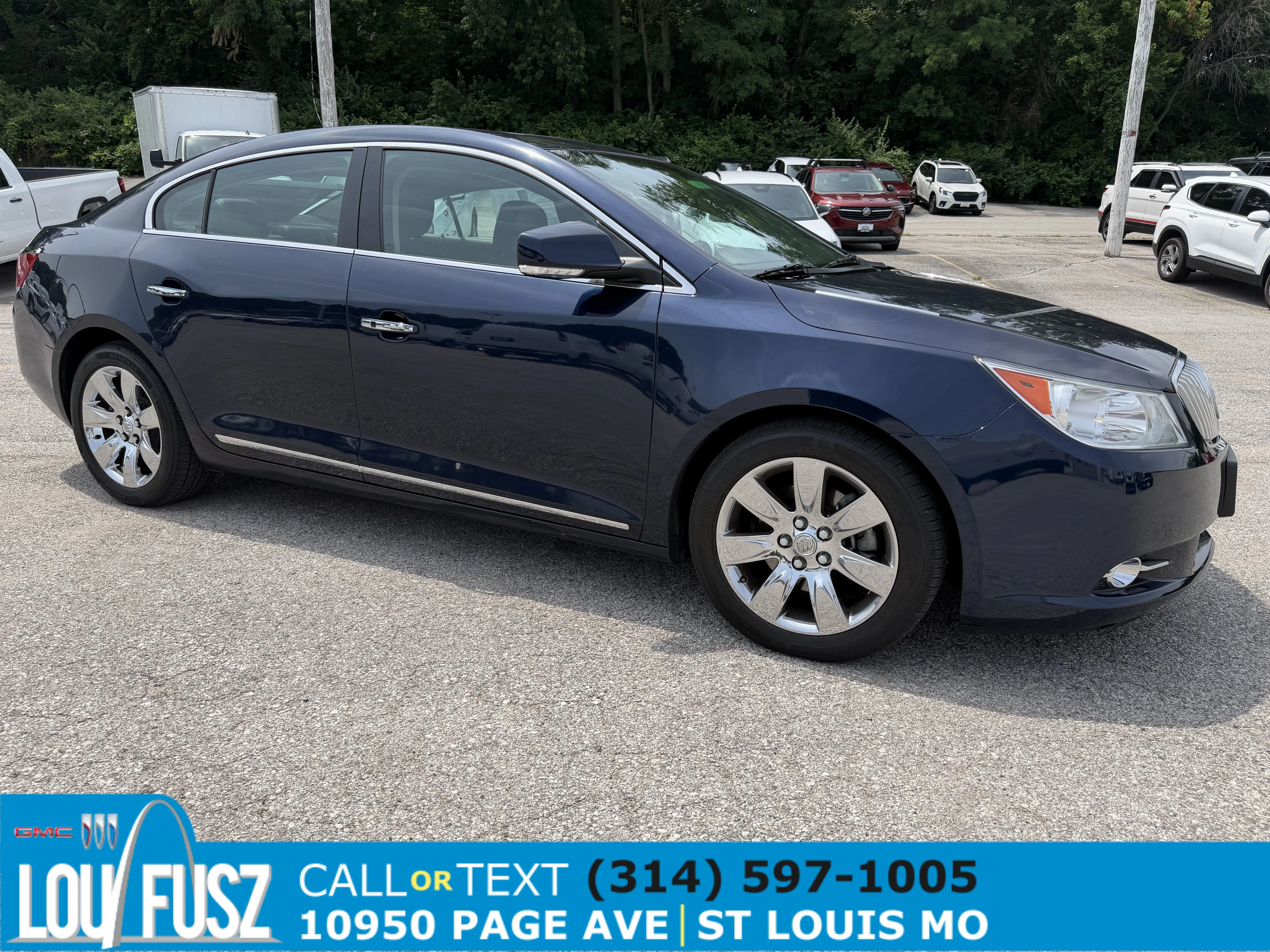 2011 Buick LaCrosse CXS's photo