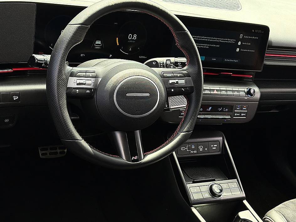 Used 2024 Abyss Black Pearl Hyundai N Line image 7
