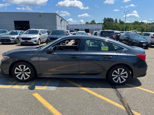 Used 2024 Gray Honda LX image 6