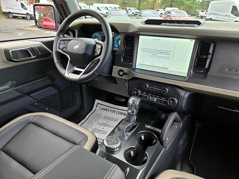 2025 Ford Bronco 4-Door Big Bend - Photo 12
