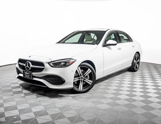 2024 Mercedes-Benz C-Class C 300 Sedan