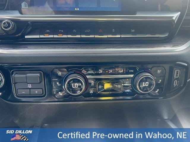 Used 2023 Sterling Gray Metallic Chevrolet LTZ image 16