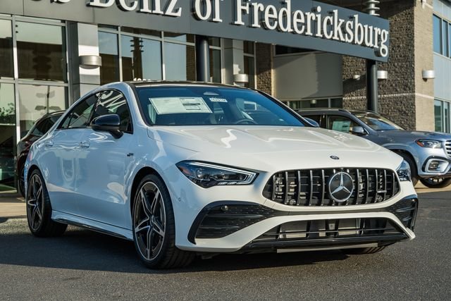 2025 Mercedes-Benz CLA AMG CLA35's photo