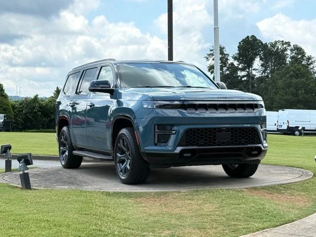New 2026 Steel Blue Jeep Upland image 1
