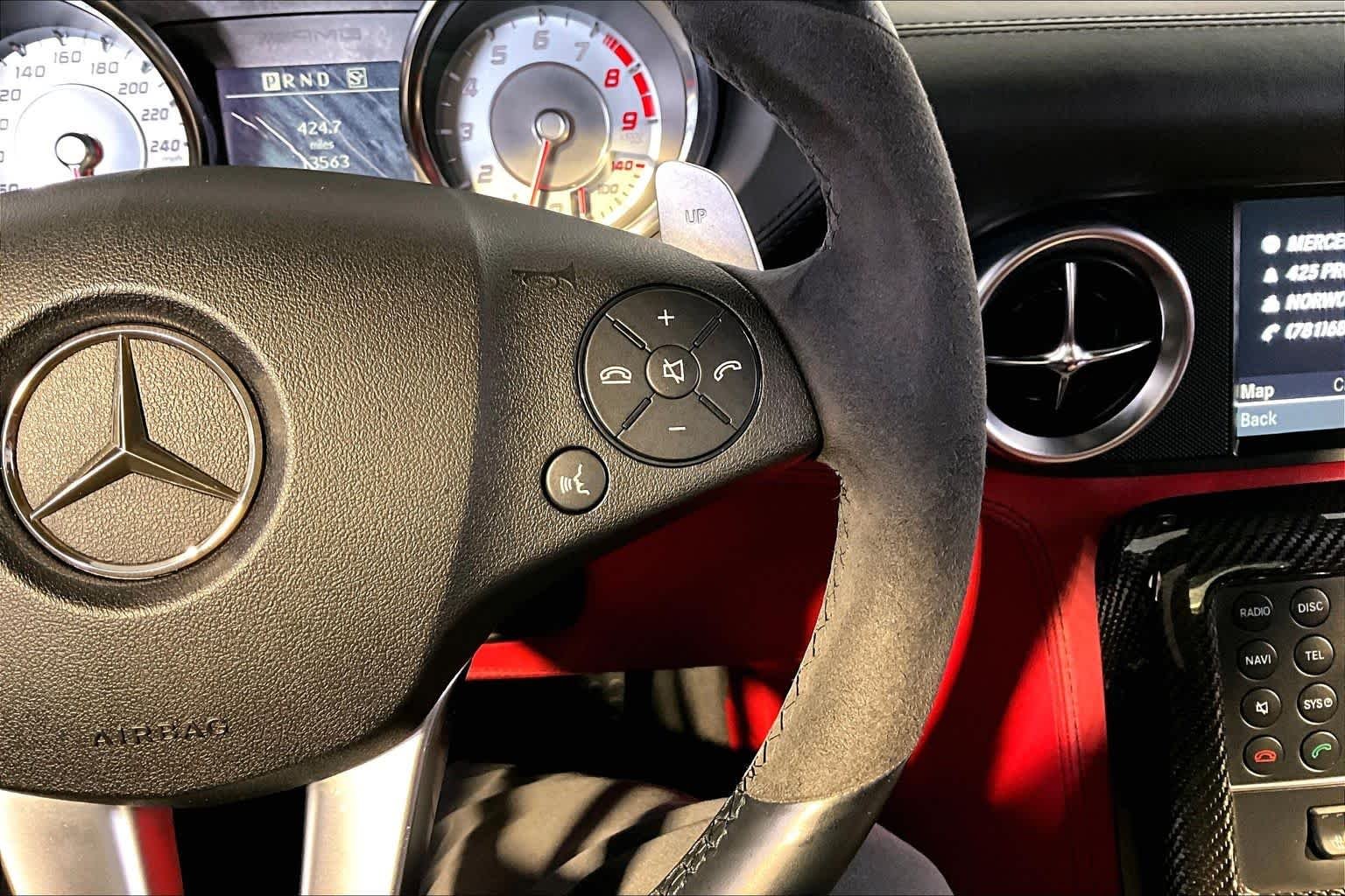 Used 2012 Obsidian Black Metallic Mercedes-Benz SLS AMG® image 22