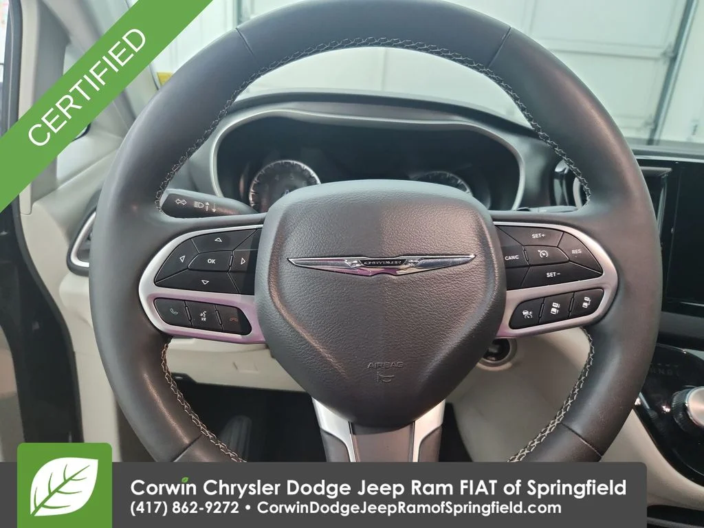 Certified Used 2024 Black Chrysler Touring L image 21