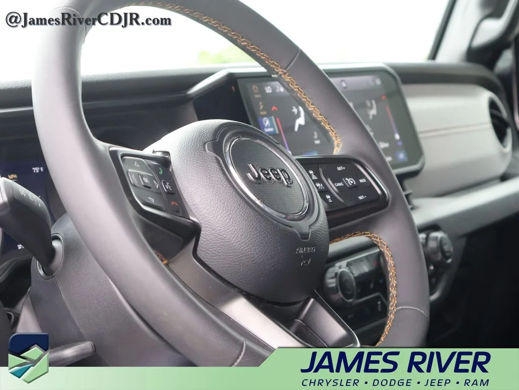Used 2024 Black Jeep Willys 4xe image 24