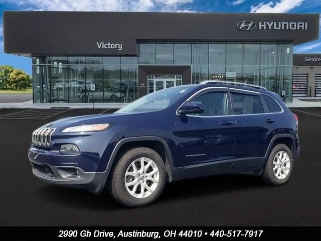 2016 Jeep Cherokee Latitude