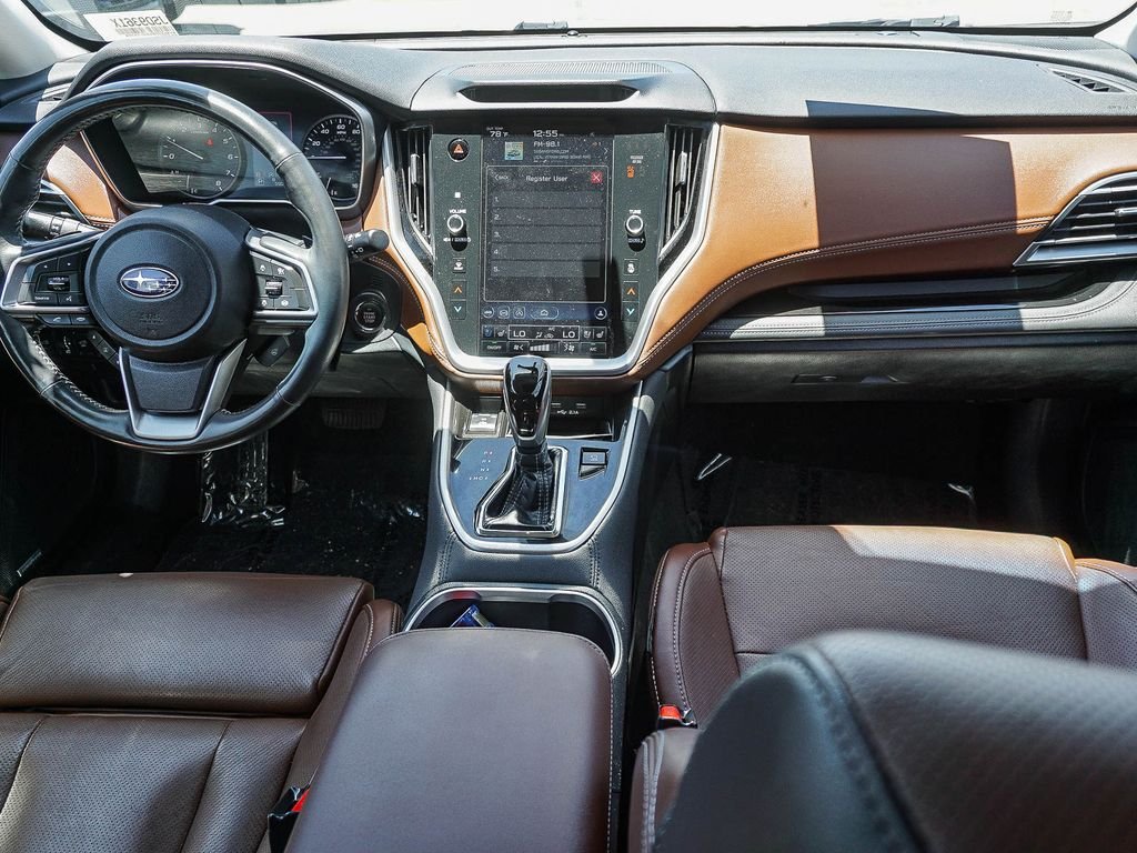 Used 2021 Brown Subaru Touring XT image 14