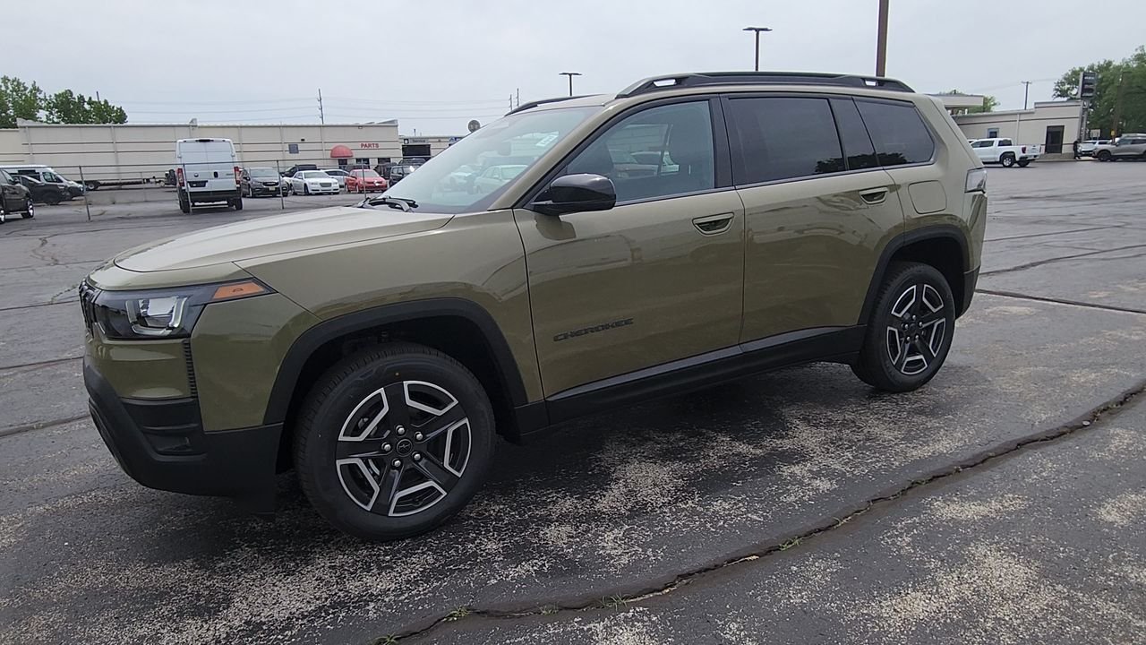New 2026 Green Jeep Limited image 4
