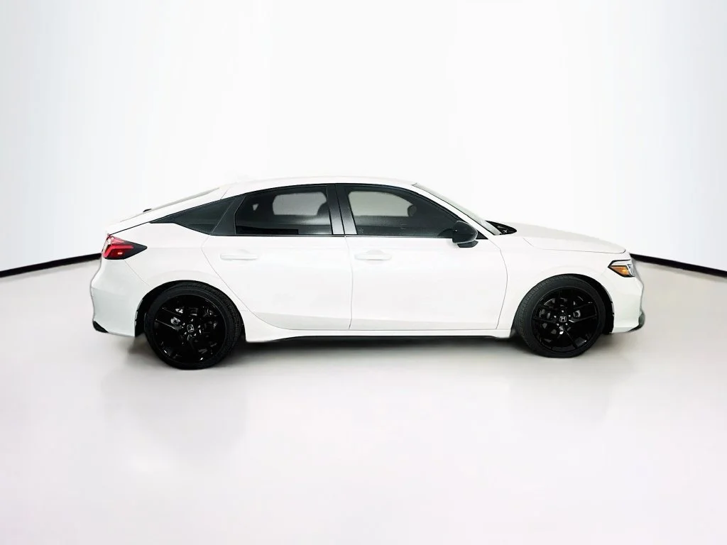 New 2027 Platinum White Pearl Honda Sport image 9