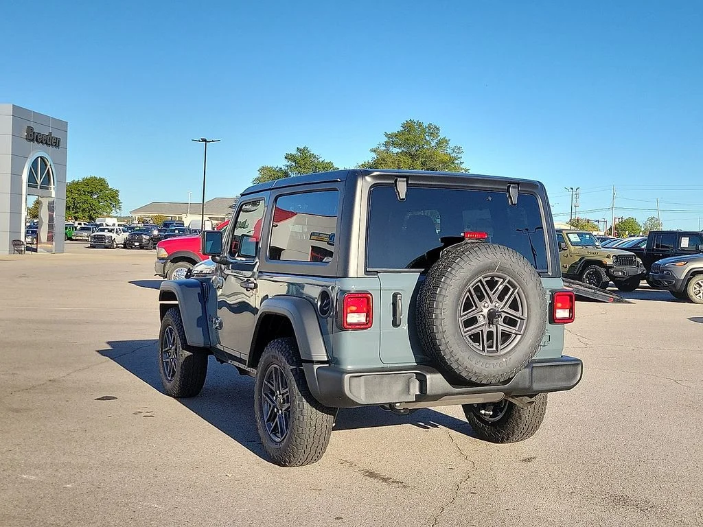 New 2026 Anvil Clear-Coat Exterior Paint Jeep Sport S image 4