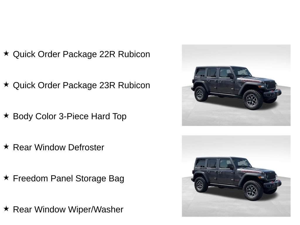Certified Used 2025 Gray Jeep Rubicon image 31