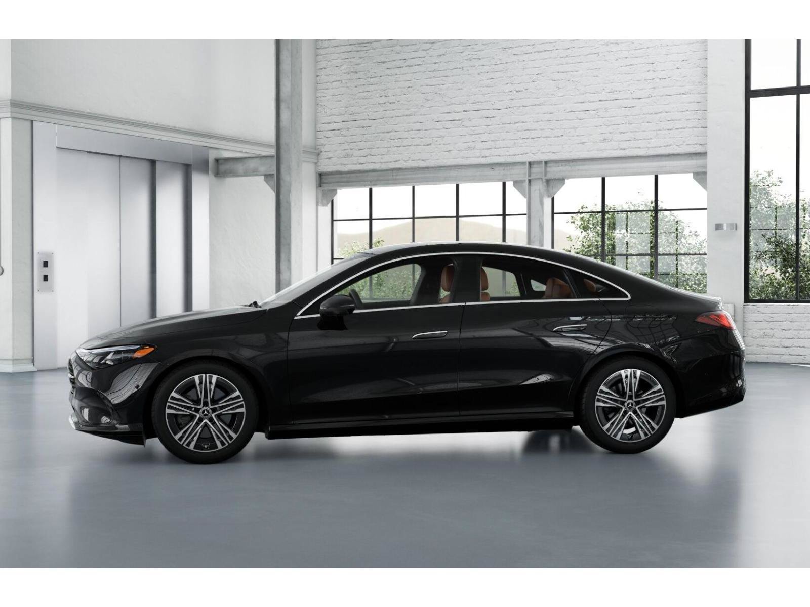 New 2027 Night Black Mercedes-Benz CLA 220 FWD image 35