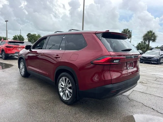 Used 2024 Red Toyota Platinum image 5
