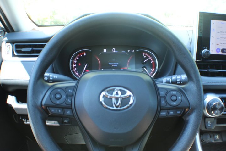 Used 2025 Magnetic Gray Metallic Toyota XLE image 9
