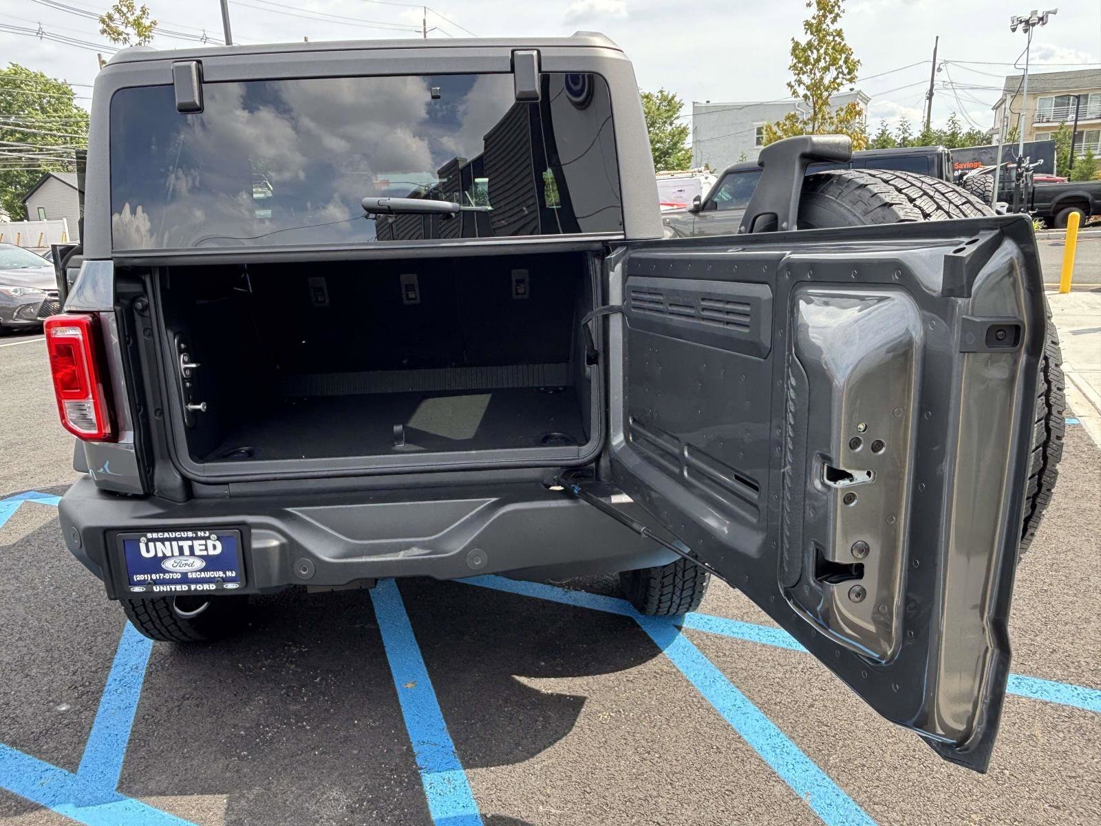 New 2026 Carbonized Gray Metallic Ford Big Bend® image 13