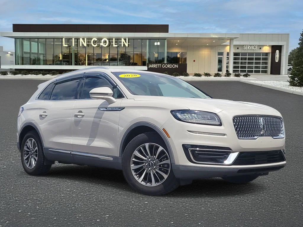 2020 Lincoln Nautilus