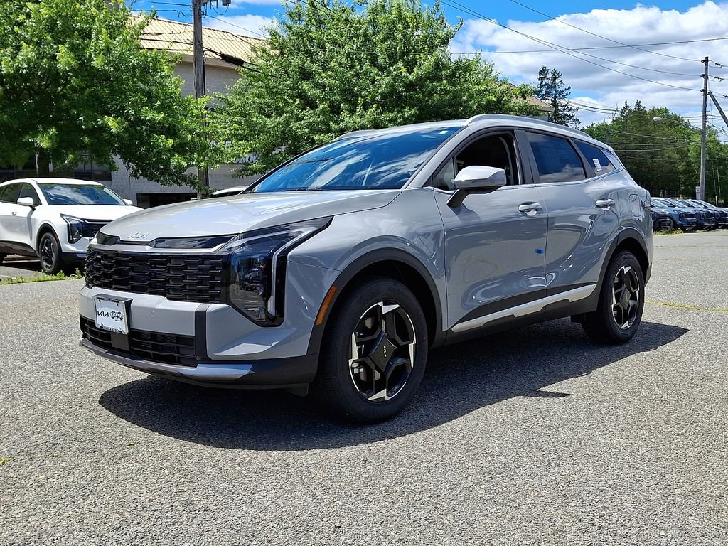New 2026 Wolf Gray Kia EX image 2