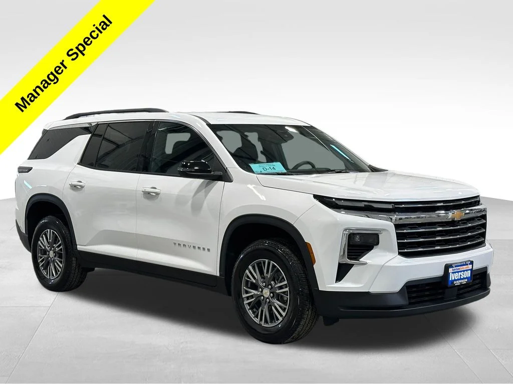 Used 2026 White Chevrolet LT image 1